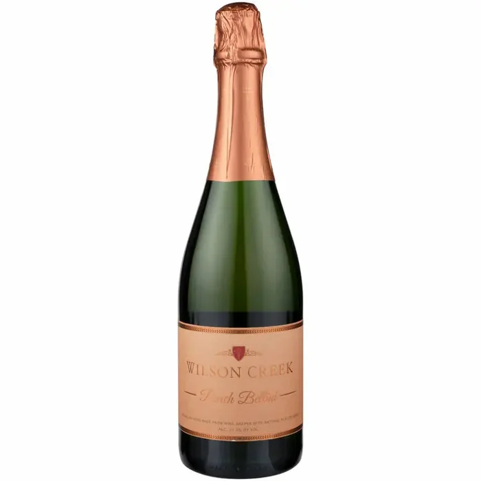 Wilson Creek Peach Bellini