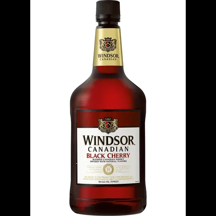 Windsor Black Cherry Canadian Whisky 1.75 L