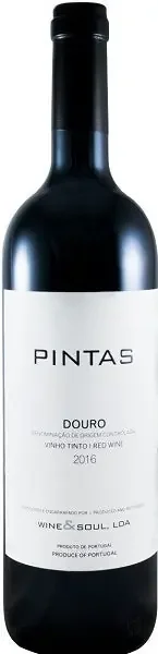 Wine & Soul Vinho Tinto Pintas 2016 750ml