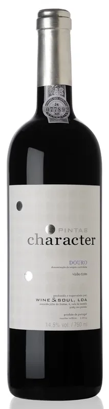 Wine & Soul Vinho Tinto Pintas Character 2017 750ml