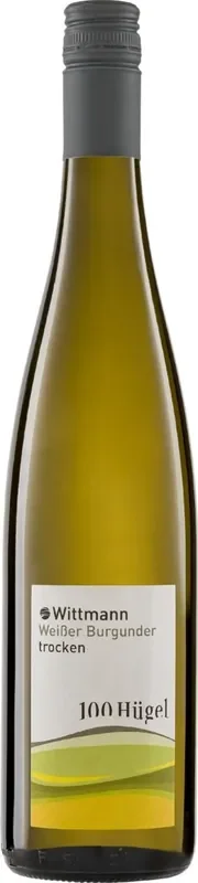 Wittmann Weisser Burgunder Trocken 100 Hugel 2018 750ml
