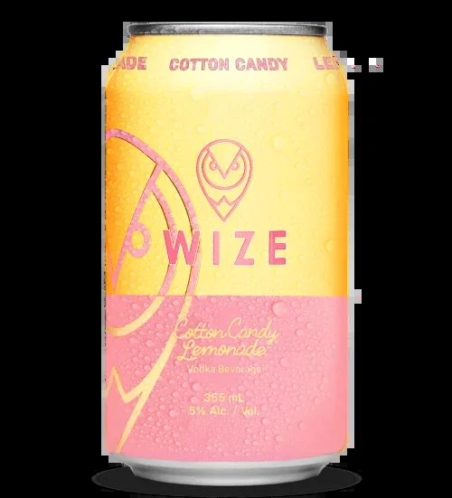 WIZE – COTTON CANDY LEMONADE 6 CANS