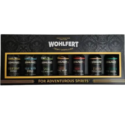 Wohlfert Craft Distilling – 7 Pack Sampler