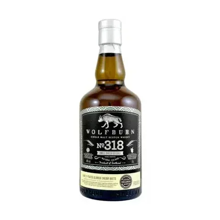 Wolfburn – Small Batch Release No. 318 Single Malt Scotch Whisky