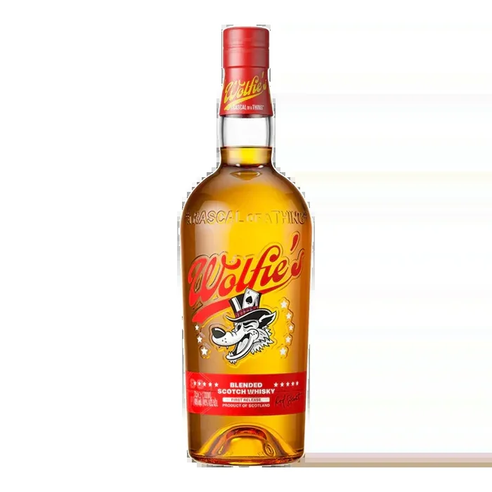 Wolfies Blended ScotchWhisky 700 ML