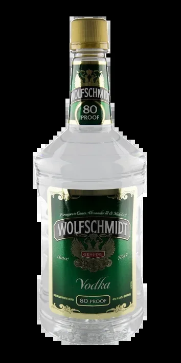 Wolfschmidt Vodka 80 1.75 L