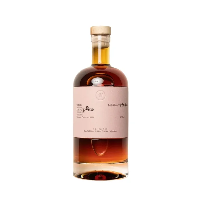 Wolves Whiskey – Spring Run Batch 2 Rye Whiskey & Hop Flavored Whiskey