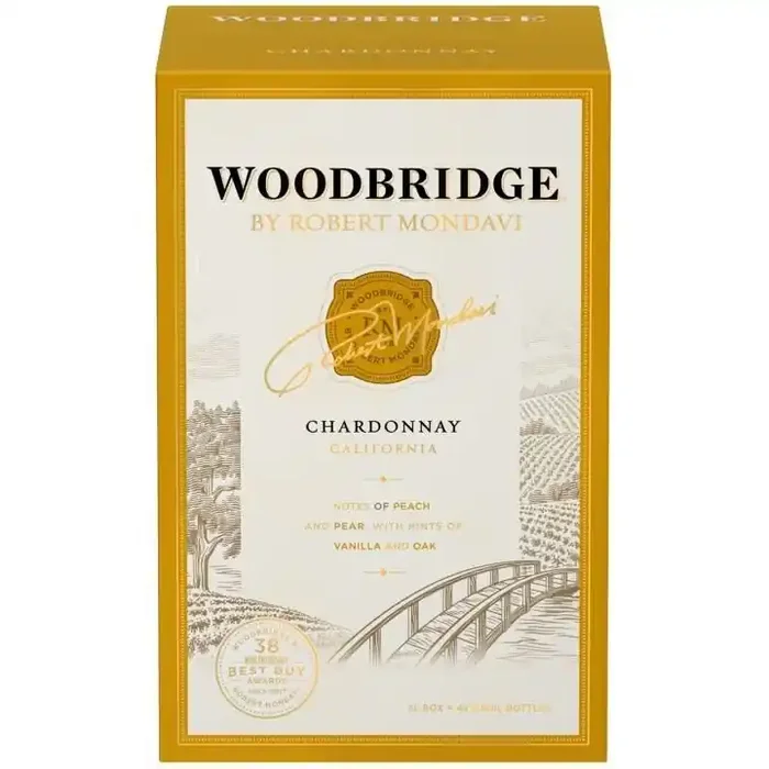 Woodbridge by Robert Mondavi Chardonnay White Wine