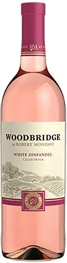 Woodbridge By Robert Mondavi White Zinfandel 2017 1.50L