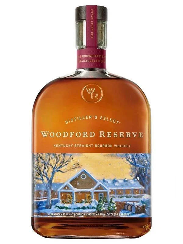 Woodford Reserve Holiday Edition Bourbon 2019