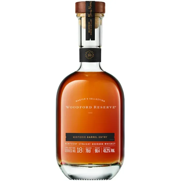 Woodford Reserve Master‘s Collection No. 18 Historic Barrel Entry