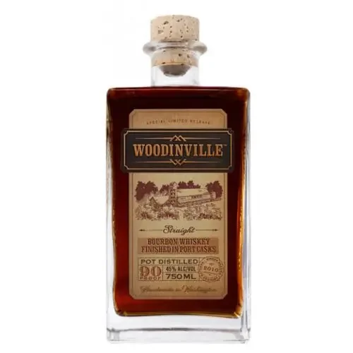 Woodinville Bourbon Port Cask Finished – 750ML