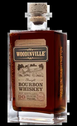 Woodinville Port Cask Bourbon Whiskey 750ml