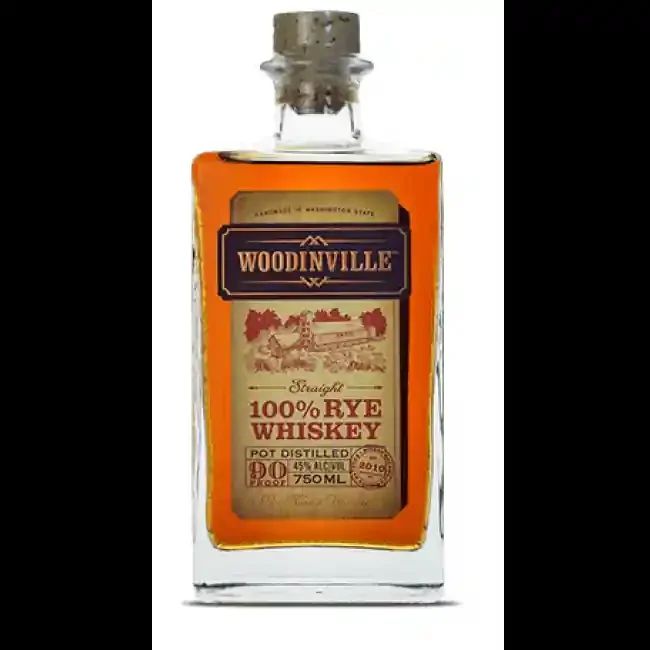 Woodinville Rye Whiskey – 750ML