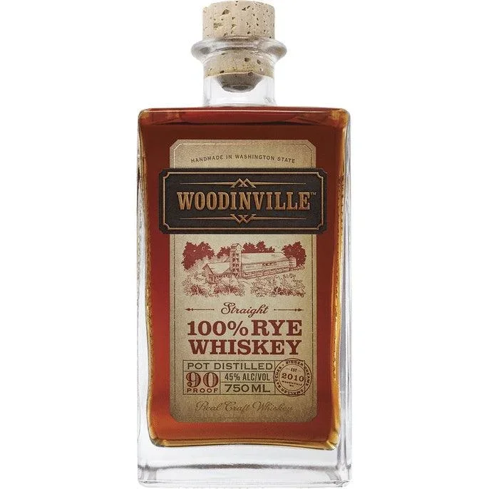 Woodinville Straight Rye Whiskey