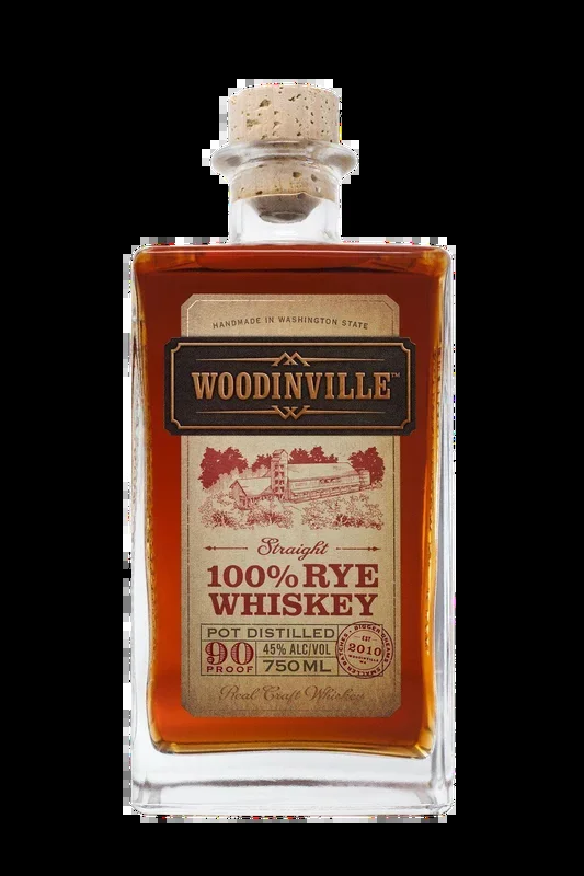 Woodinville Washington Straight Rye Whiskey
