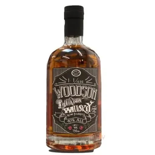 Woodson – Bourbon batch 1 (black label)