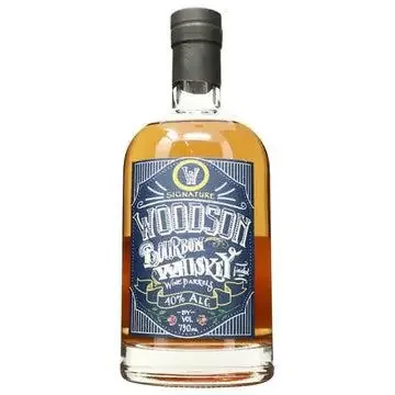 Woodson – Signature Wine Barrel Finish Bourbon Whiskey