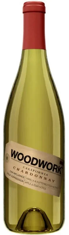 Woodwork Chardonnay 2017 750ml