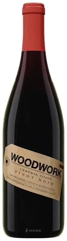 Woodwork Pinot Noir 2017 750ml