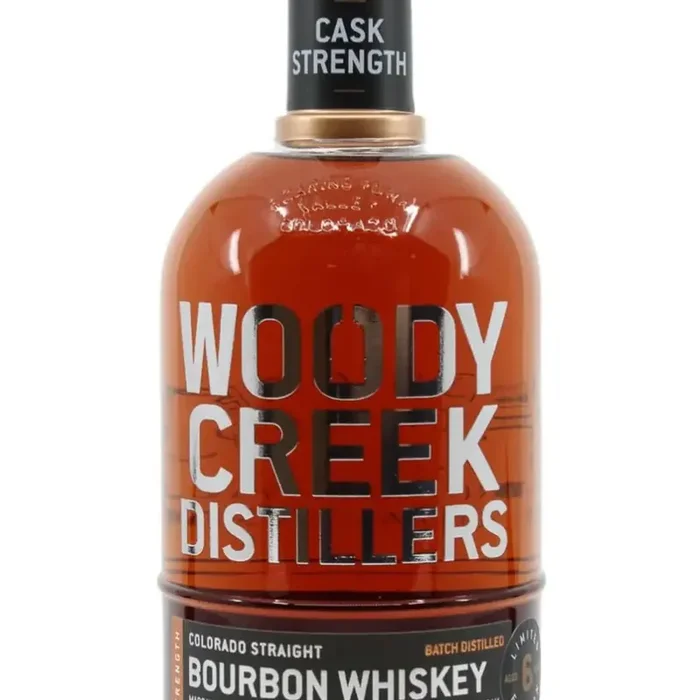 Woody Creek Distillers – Limited Edition Cask Strength Colorado Straight Bourbon Whiskey