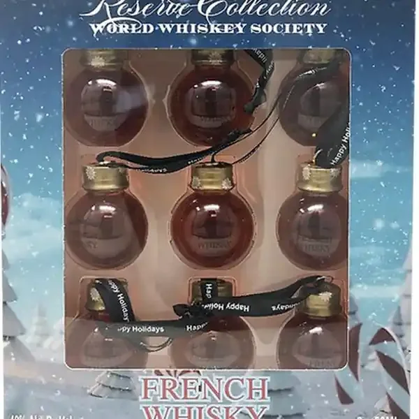 World Whiskey Society – Christmas Balls (4 x50ml)