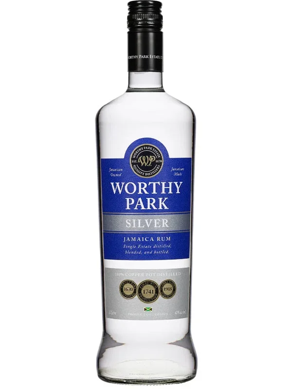 Worthy Park Silver Jamaica Rum
