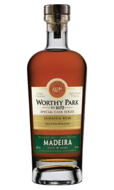 Worthy Park Special Cask Madeira Jamaican Rum 10 Year Old 750ml