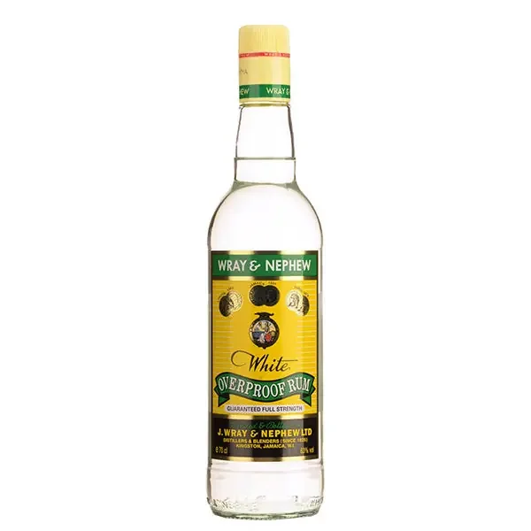 Wray & Nephew – White Overproof Rum