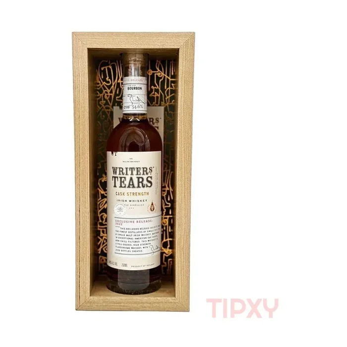 Writers Tears – Cask Strength Triple Distilled Limited Edition Irish Whiskey