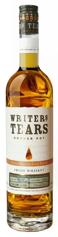 Writers Tears Irish Whiskey Marsala Cask 750ml