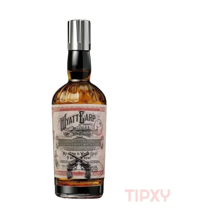 Wyatt Earp – 13 Year Old Limited Edition Hazmat American Whisky