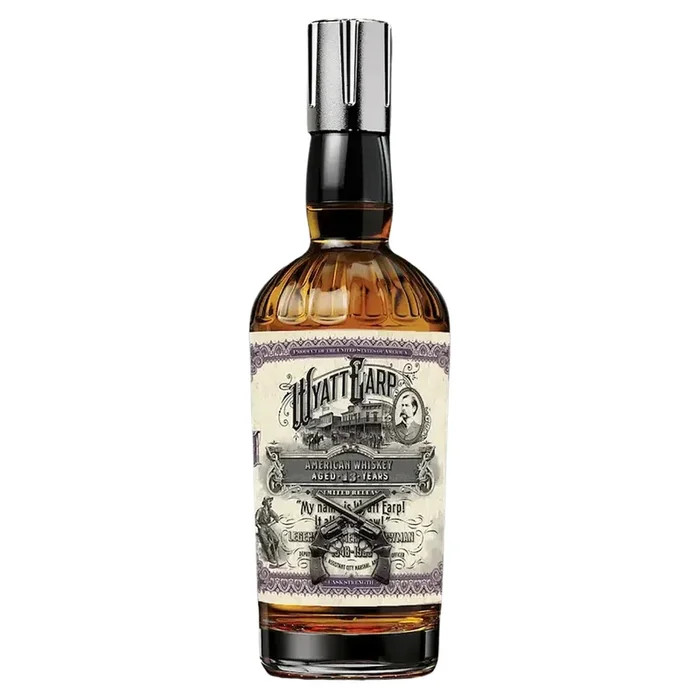 Wyatt Earp “Hazmat” 13 Year American Single Malt Whiskey