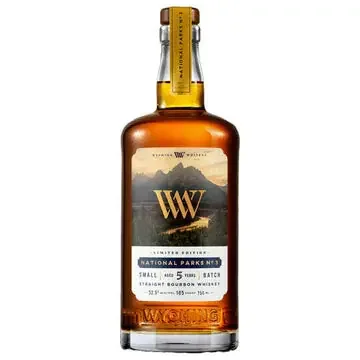 Wyoming Whiskey – National Parks No. 3 Straight Bourbon Whiskey