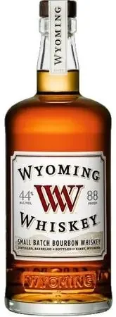 Wyoming Whiskey Bourbon Small Batch 750ml