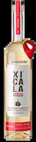 Xicala Reposado Mezcal Artesanal 100% Maguey Espadin 750 ML