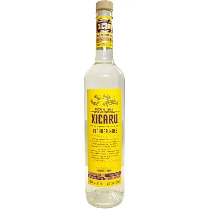 Xicaru Mezcal Pechuga Mole 750ml