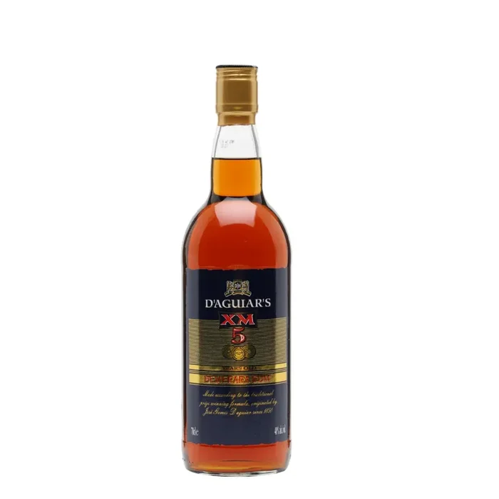 XM – 5 Year Old D‘aguiar‘s Rum