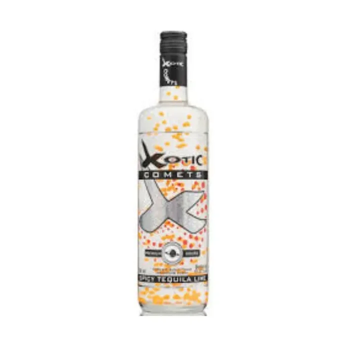 Xotic Comets – Spicy Tequila Lime Premium Sour Shooter Ready to Drink Cocktail