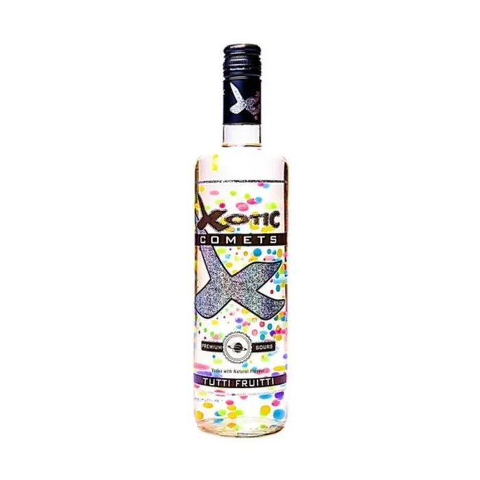 Xotic Comets – Tutti Frutti Premium Sour Shooter Ready to Drink Cocktail