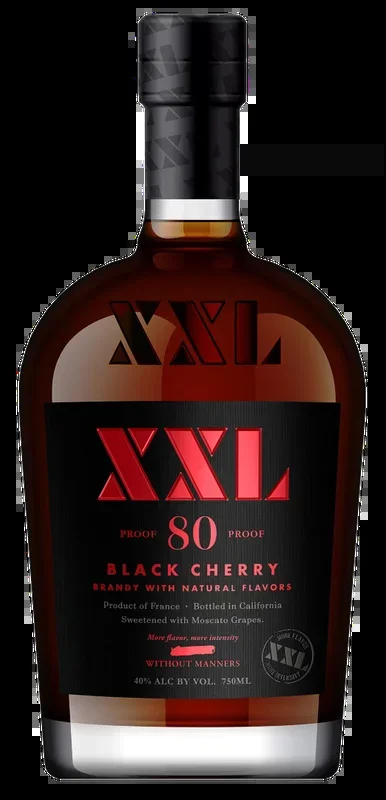 XXL Black Cherry Brandy 80 Proof 750 ML