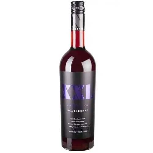 XXL Blackberry – 750ML