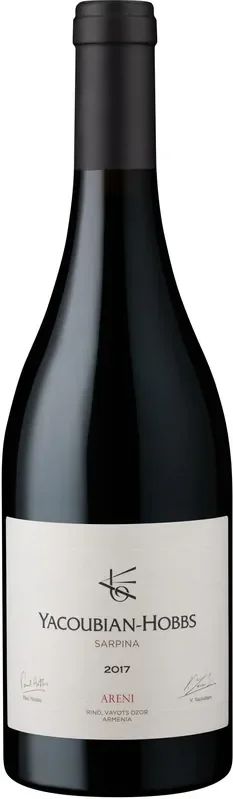 Yacoubian-Hobbs Areni Dry Sarpina 2017 750ml