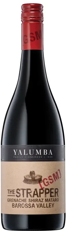 Yalumba GSM The Strapper Samuel‘s Garden Collection 2015 750ml