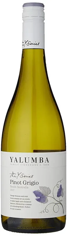 Yalumba Pinot Grigio The Y Series 2017 750ml