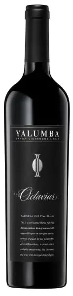 Yalumba Shiraz Old Vine The Octavius 2015 750ml