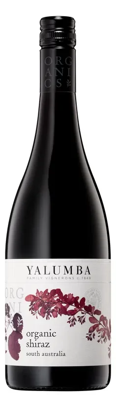Yalumba Shiraz Organic 2016 750ml