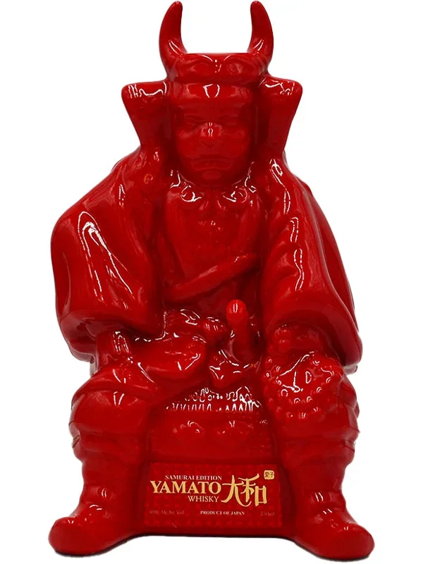 Yamato Red Samurai Japanese Whisky