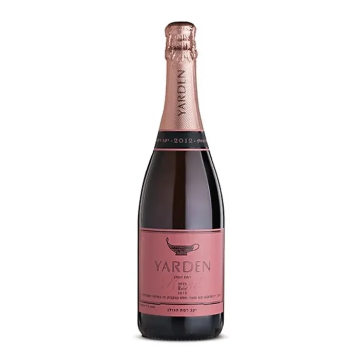 Yarden – Sparkling Brut Rose Wine