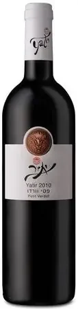 Yatir Petit Verdot 2010 750ML